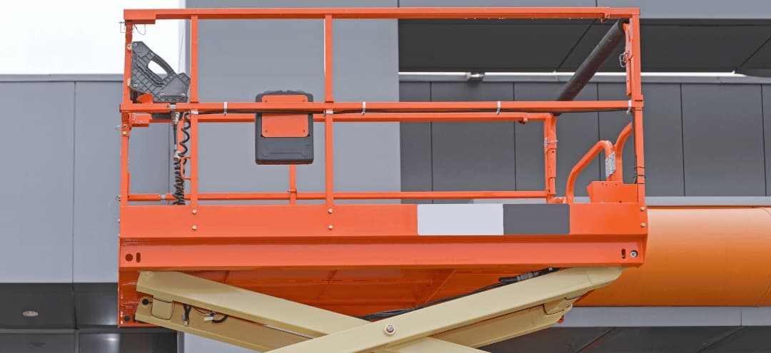 Scissor lift access platform